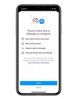Facebook hat Instagram mit Messenger verzahnt