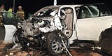 Frontal-Crash fordert einen Toten & zwei Schwerverletzte