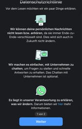 Das passiert, wenn man den WhatsApp-Regeln nicht zustimmt