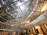 Parlament Baustelle