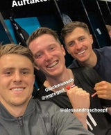 So feiert unser Team ersten EM-Sieg