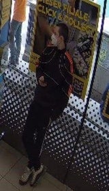 Wenn Sie diesen Mann sehen, rufen Sie die Polizei