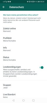 So schützen Sie Ihre WhatsApp-Daten