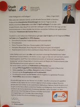 Schreiben der MA 48
