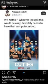 Shitstorm nach "unangemessenem" Netflix-Werbeplakat