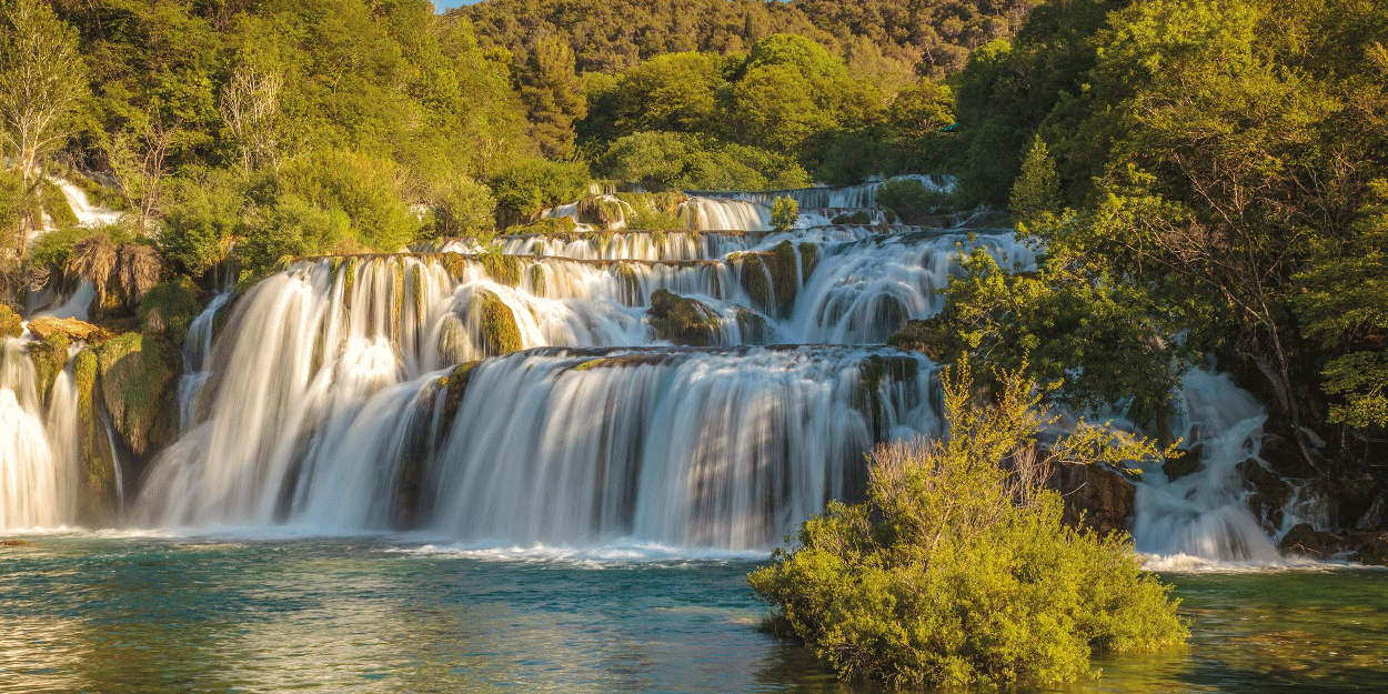 Die schönsten Naturoasen Kroatiens