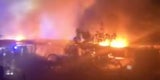 Videos zeigen dramatische Gasexplosion in Großfeldsiedlung