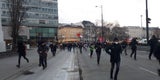 Zwei verletzte Polizisten bei Corona-Demo
