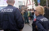 "Black Lives Matter"-Demonstranten sorgen für Verkehrschaos in Wien