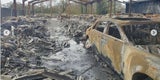 Feuer vernichtet 80 Supersportwagen und Oldtimer