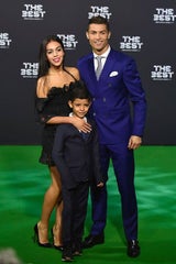 Cristiano Ronaldo: 1. Paarlauf mit Georgina