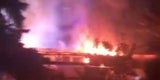 Videos zeigen dramatische Gasexplosion in Großfeldsiedlung
