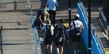 Unfaire Bedingen: Nicht jeder Tennis-Profi darf am Court trainieren