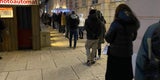 Schon wieder: Massen stürmen trotz Lockdown Punsch-Stände