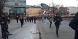 Zwei verletzte Polizisten bei Corona-Demo