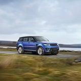 Fotos vom Range Rover Sport SVR