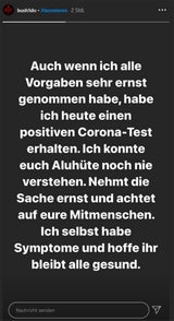 Rapper Bushido mit Corona infiziert: "Nehmt die Sache ernst"