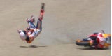 Verrückt! Motorrad-Star Marquez fährt trotz gebrochenem Arm