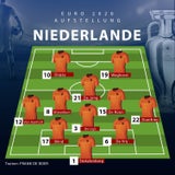 Mit dieser Foda-Elf soll Oranje-Coup gelingen