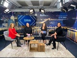 Tamara Fellner und Wut-Wirtin Alexandra Pervulesko