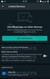 WhatsApp: Fotos zeigen Multi-Geräte-Support