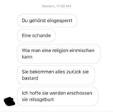 Hofer veröffentlicht Mord-Drohungen gegen seine Person