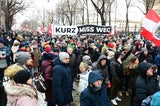 Corona Demo Wien Heldenplatz