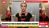 Oberösterreich führt wieder allgemeine Maskenpflicht ein