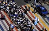 Maradona Abschied