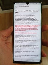 Achtung: Heimische Bank warnt vor Phishing-Mail/SMS