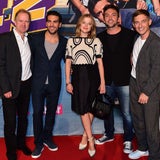 Elyas M'Barek bei "Fack Ju Göthe 2"-Premiere in Wien