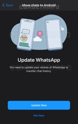 WhatsApp erleichtert Wechsel von iOS zu Android und umgekehrt