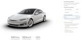320 km/h schnelles Model S mit 840 km Reichweite bestellbar