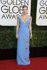Dekolleté Golden Globes 2017