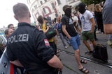 "Black Lives Matter"-Demonstranten sorgen für Verkehrschaos in Wien