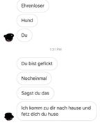Hofer veröffentlicht Mord-Drohungen gegen seine Person