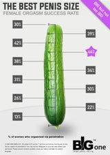 Das ist die perfekte Penis-Größe für einen weiblichen Orgasmus