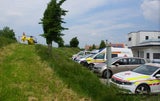 Feuerwehreinsatz in Mistelbach