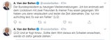 Nach Sperrstunden-Eklat: VdB bleibt straffrei