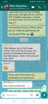Das bedeutet die kleine Nummer in WhatsApp-Chats