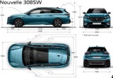 Das ist der neue Peugeot 308 Kombi