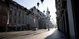 Straßen fast leer: So lief der erste Lockdown-Tag