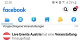 Facebook-App erstrahlt im völlig neuen Look