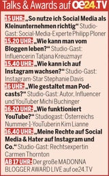Countdown zum Madonna #BloggerDay