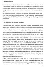 Faksimile des Akts bezüglich der Falschaussage von Sebastian Kurz 4