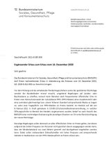 Geheimer Anschober-Brief: Wo FFP2-Maskenpflicht im Freien gilt