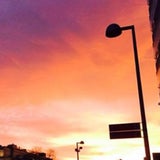 Surrealer Sonnenuntergang begeisterte Wien