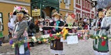 Trotz Corona: Narren zogen durch Ebensee