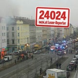 Gasexplosion in Wien: Mehrere Verletzte, ein Toter
