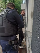 Schüsse bei irrer Amokfahrt